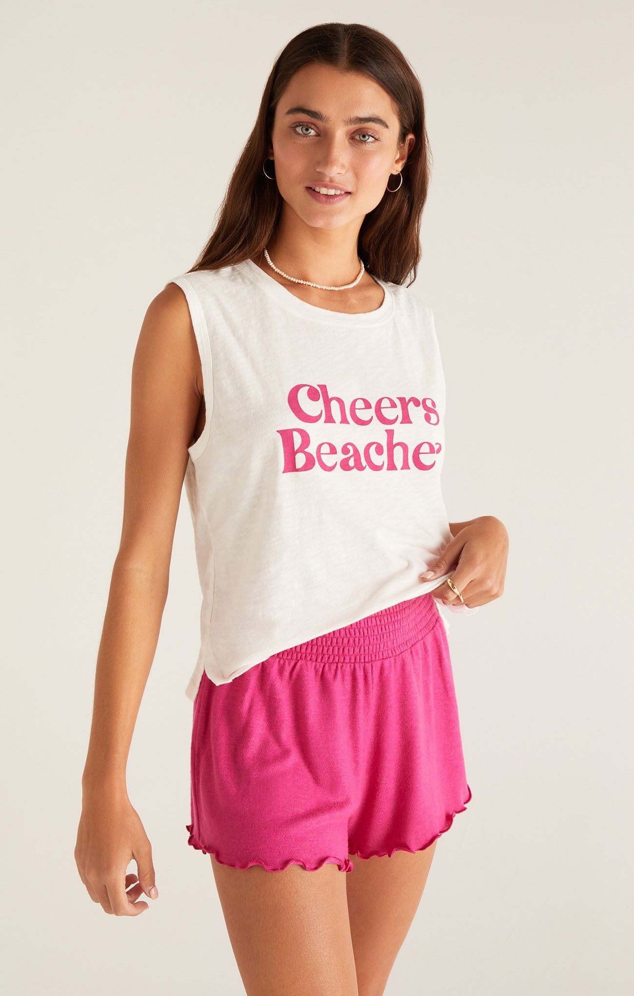 Venice Cheers Tank sold by Z Supply product image thumbnail 2