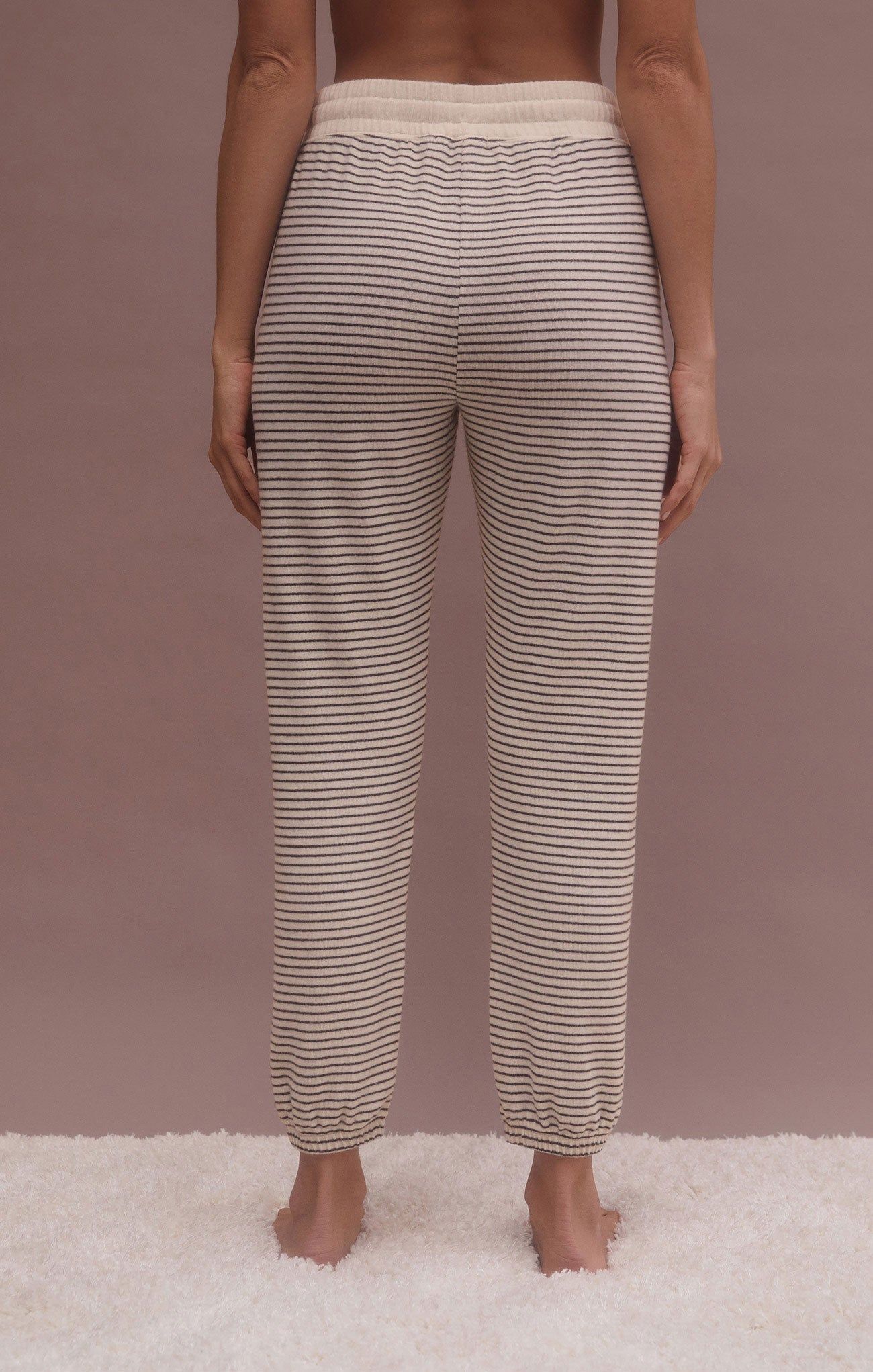 Lounge Stripe Jogger sold by Z Supply product image thumbnail 2