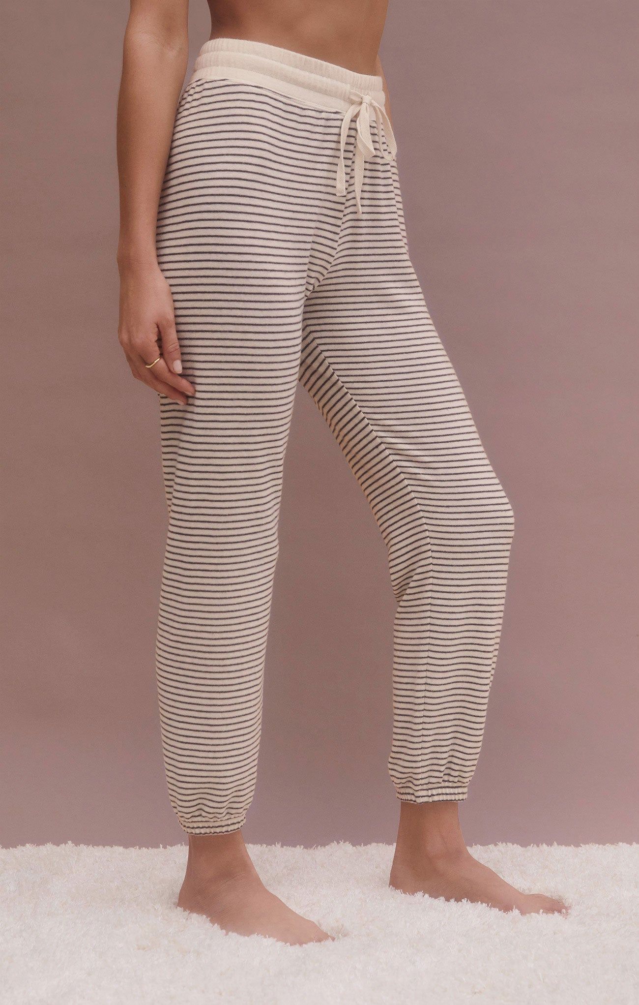 Lounge Stripe Jogger sold by Z Supply product image thumbnail 3