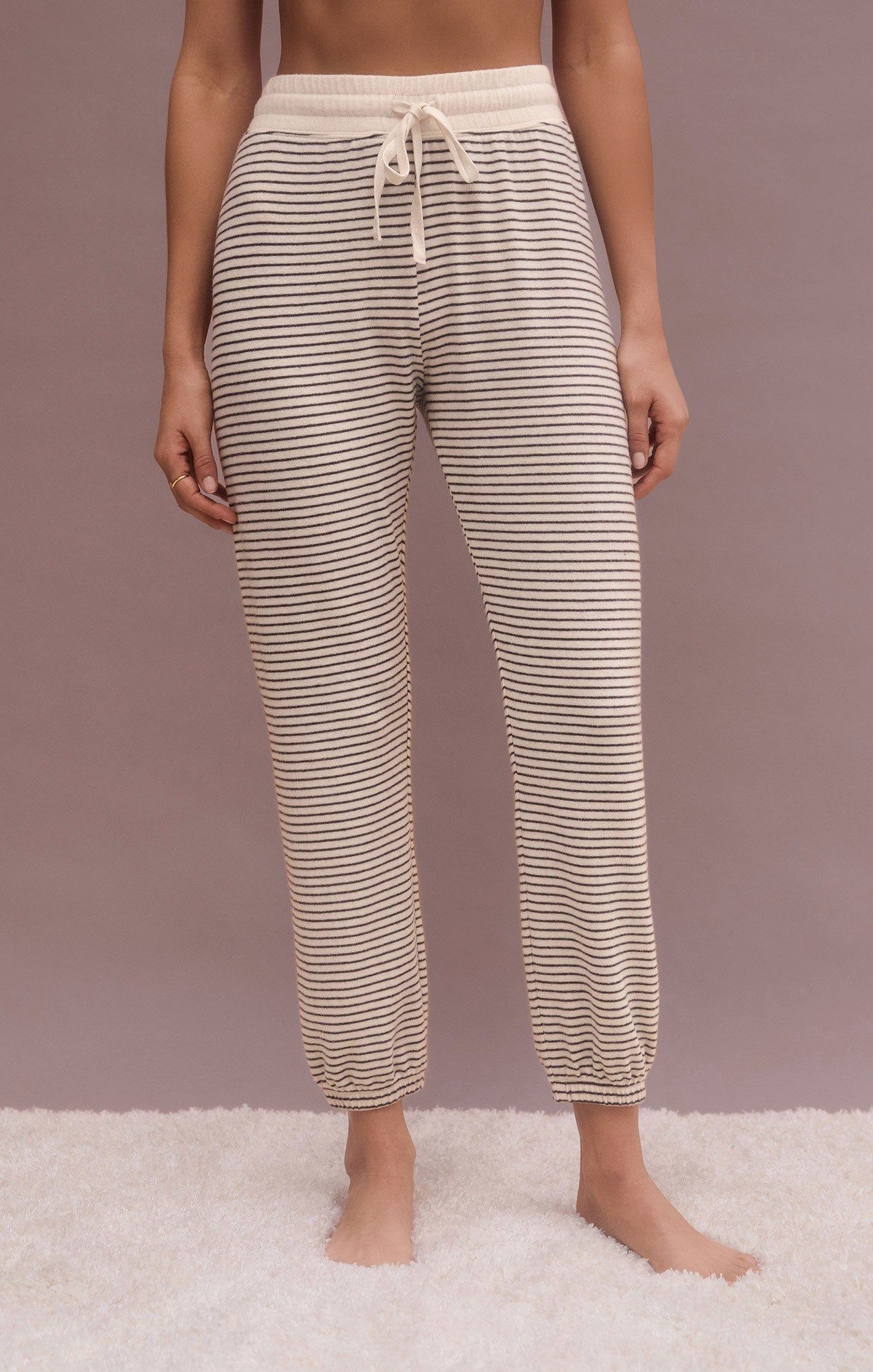 Lounge Stripe Jogger sold by Z Supply