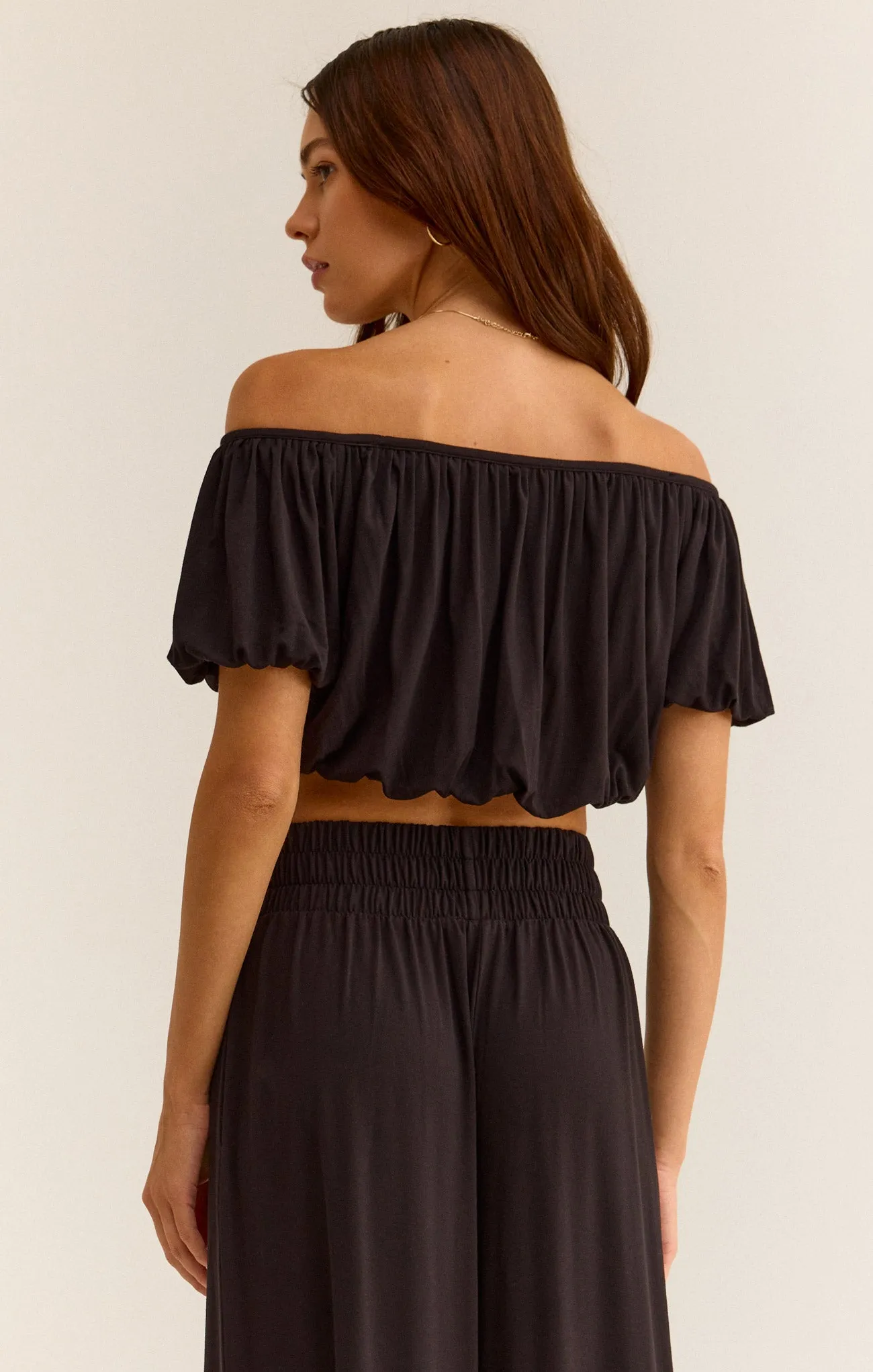 Fortuna Cropped Top sold by Z Supply product image thumbnail 4