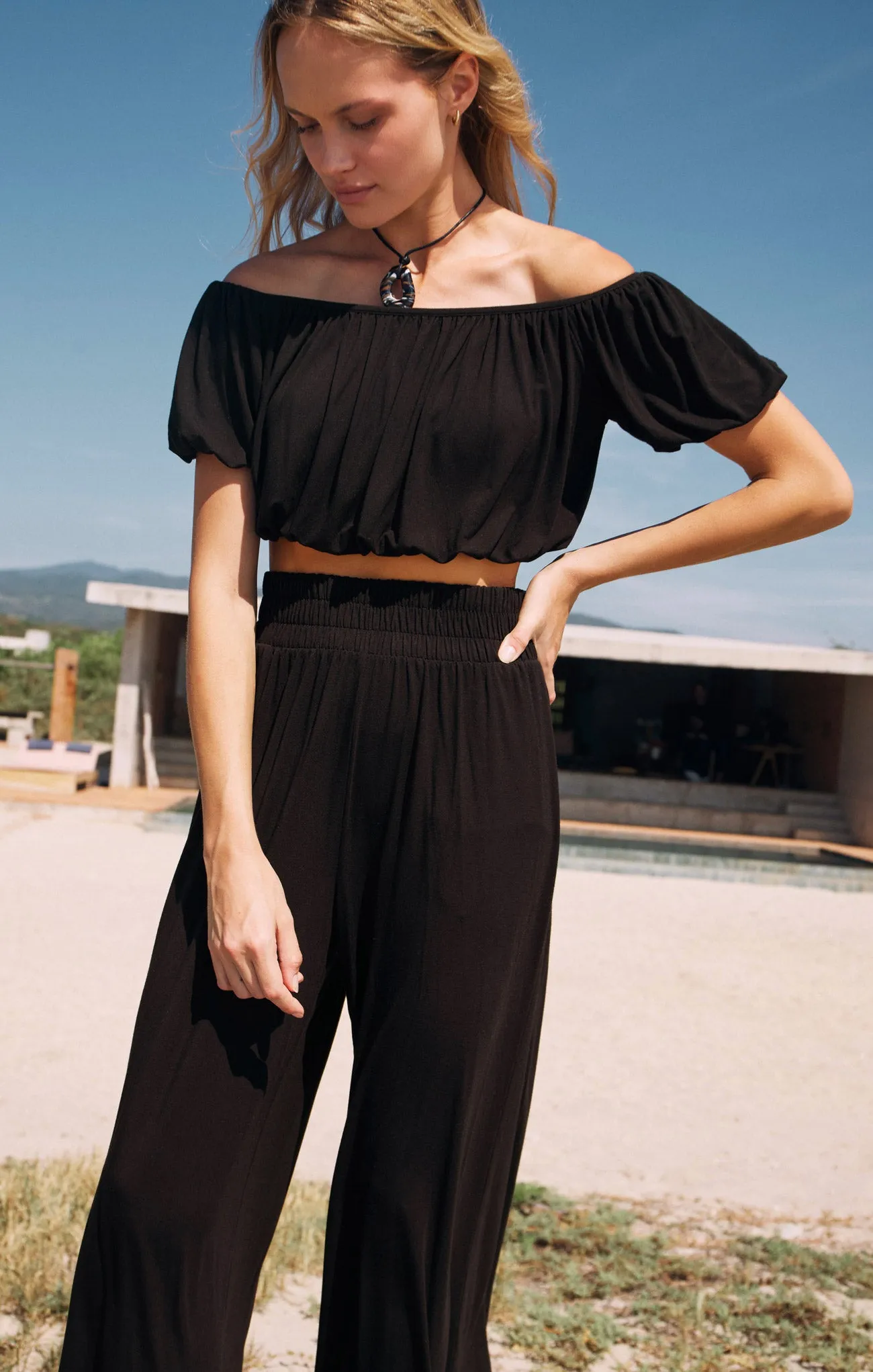 Fortuna Cropped Top sold by Z Supply product image thumbnail 2