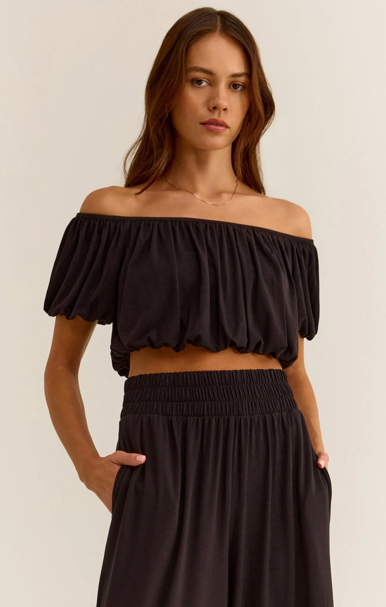 Fortuna Cropped Top sold by Z Supply product image thumbnail 3