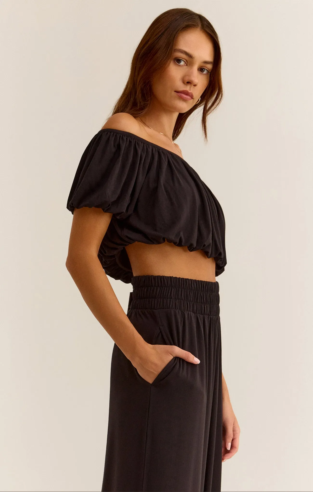 Fortuna Cropped Top sold by Z Supply product image thumbnail 5