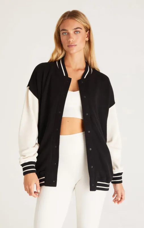 Varsity Fleece Jacket sold by Z Supply