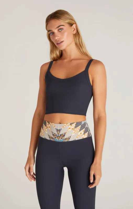 Rookie Rib Cropped Tank sold by Z Supply