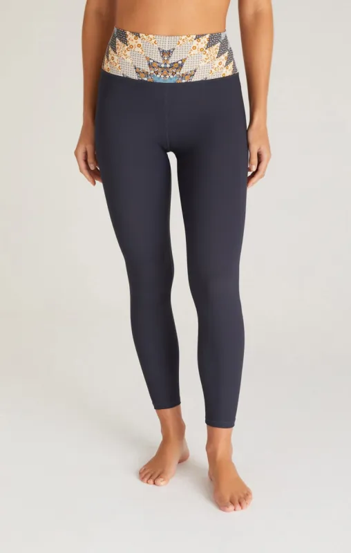 Rib Quilt 7/8 Legging sold by Z Supply