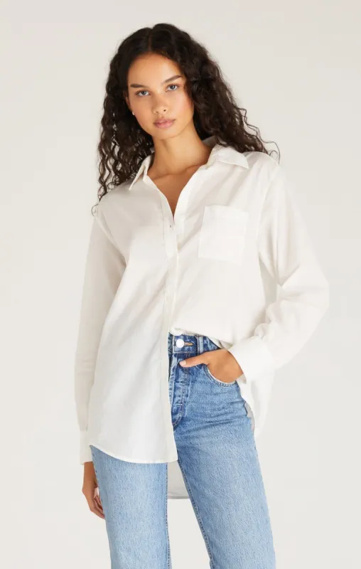 Poolside Button Up Shirt sold by Z Supply