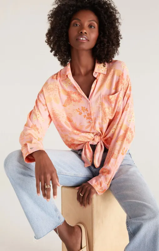 Ruby Floral Long Sleeve Top sold by Z Supply