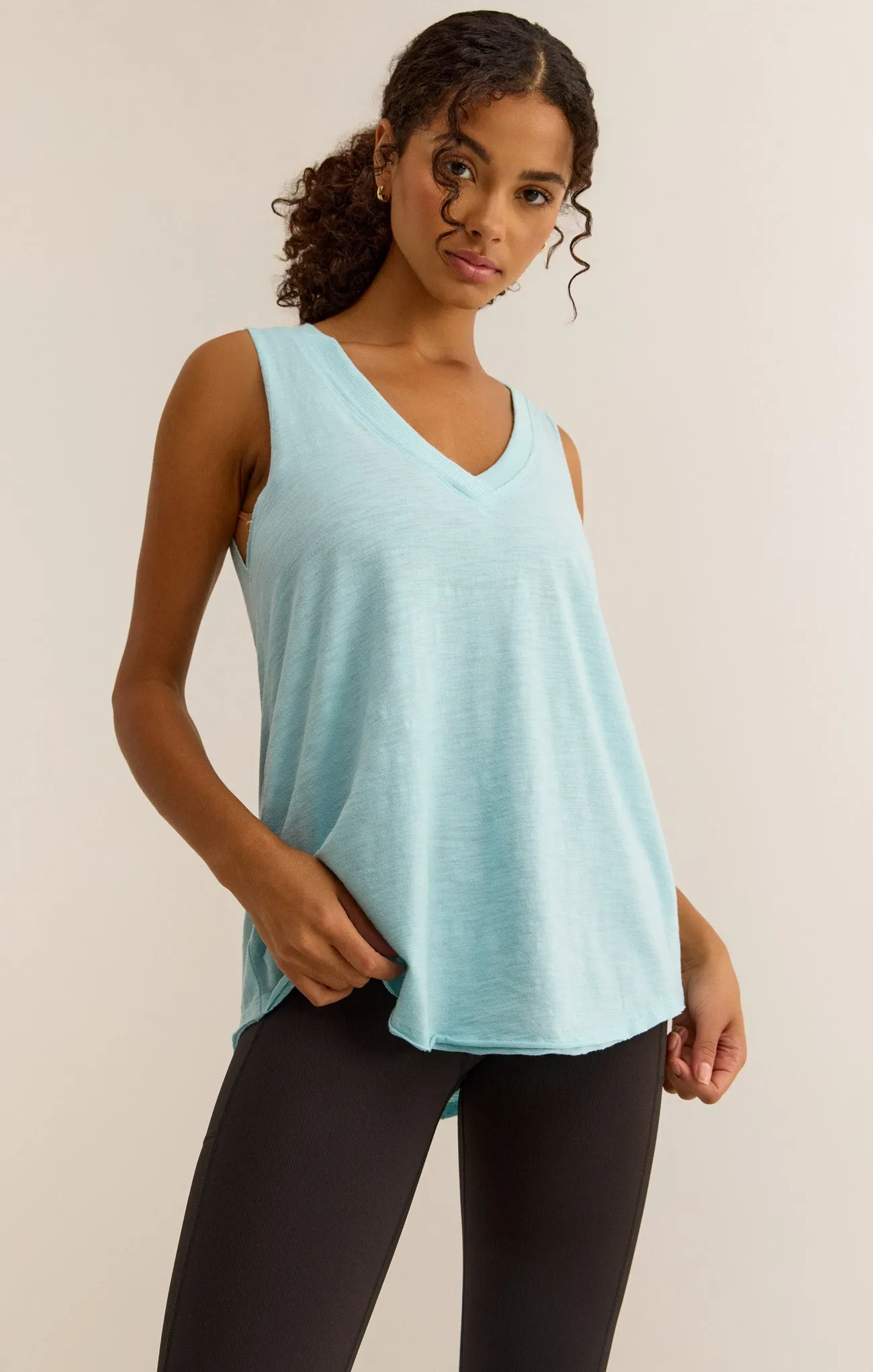 Feeling Good Tank sold by Z Supply product image thumbnail 5