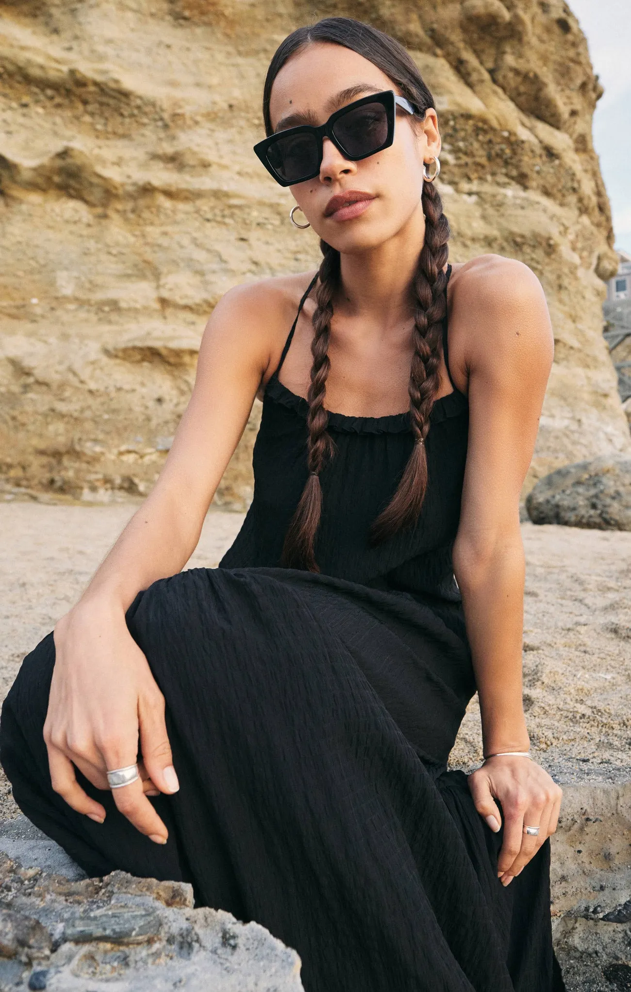 Cocktail Hour Maxi Dress sold by Z Supply product image thumbnail 2