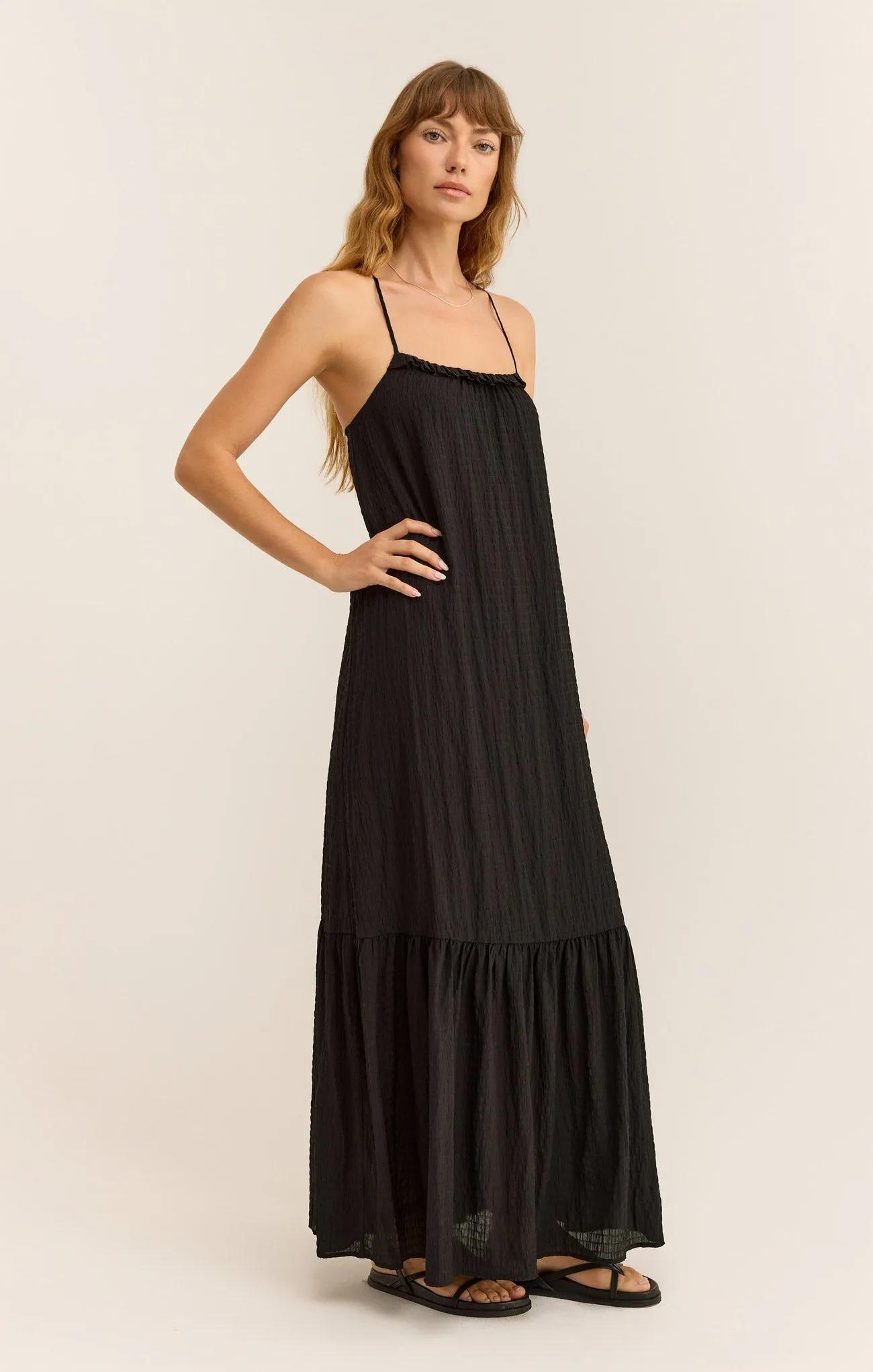 Cocktail Hour Maxi Dress sold by Z Supply product image thumbnail 5
