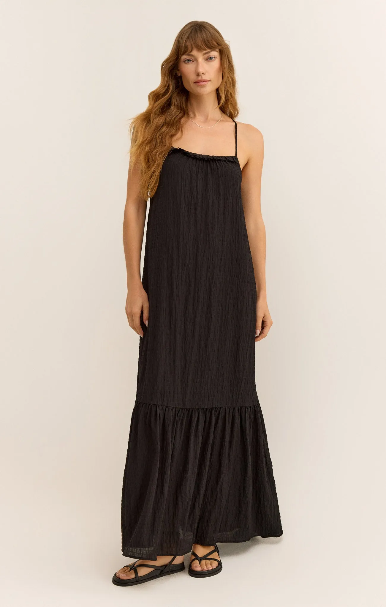 Cocktail Hour Maxi Dress sold by Z Supply product image thumbnail 4