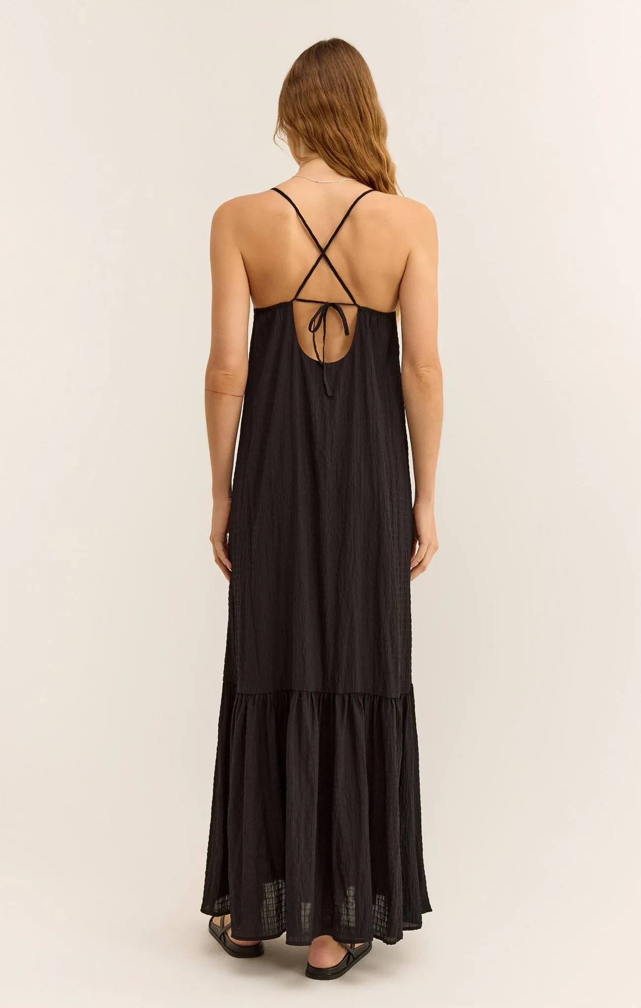 Cocktail Hour Maxi Dress sold by Z Supply product image thumbnail 3