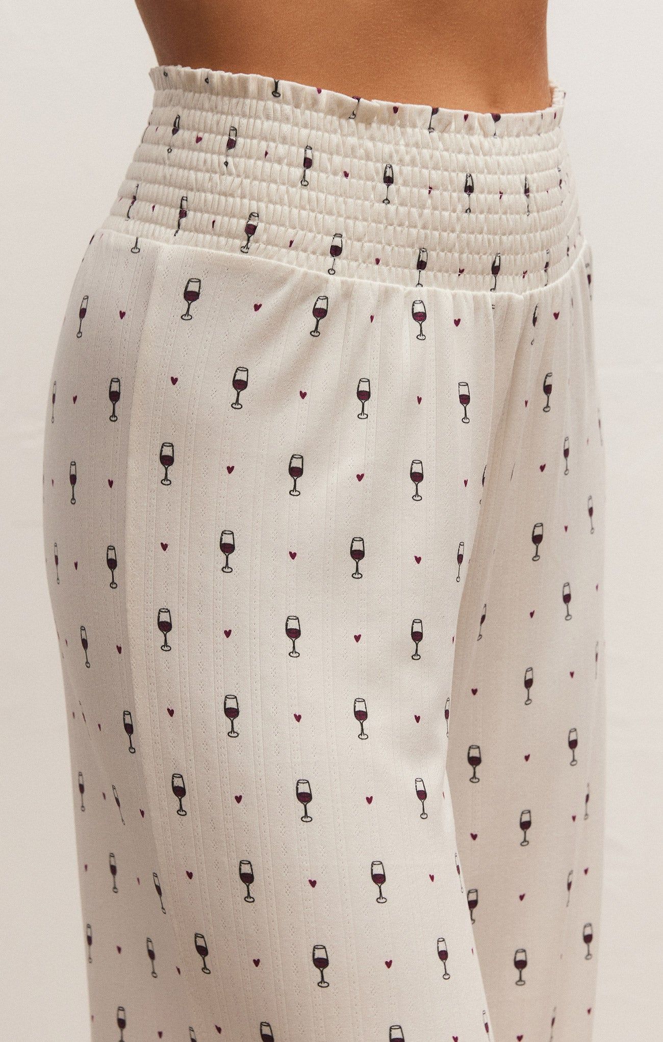 Cheers to Wine Dawn Pant sold by Z Supply product image thumbnail 5