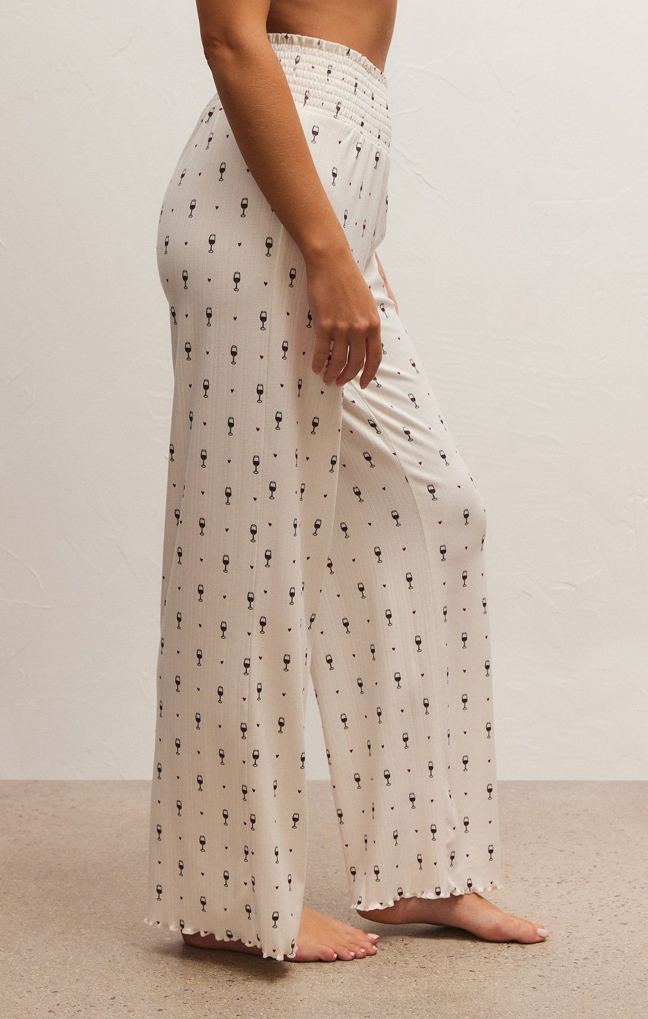 Cheers to Wine Dawn Pant sold by Z Supply product image thumbnail 3