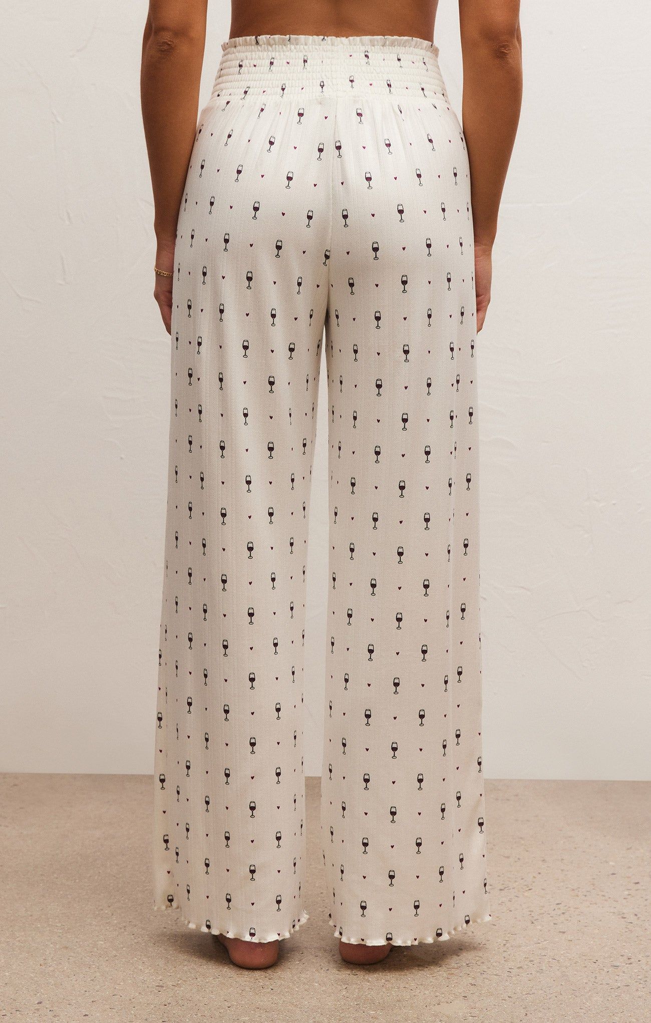 Cheers to Wine Dawn Pant sold by Z Supply product image thumbnail 2