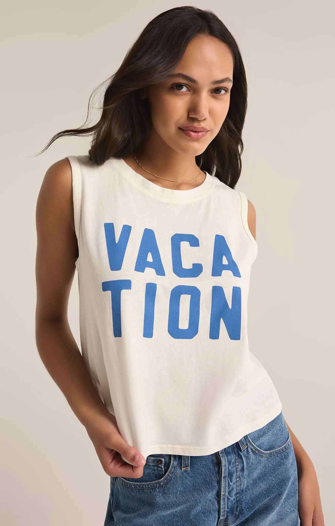 Vacation La Mer Tank sold by Z Supply