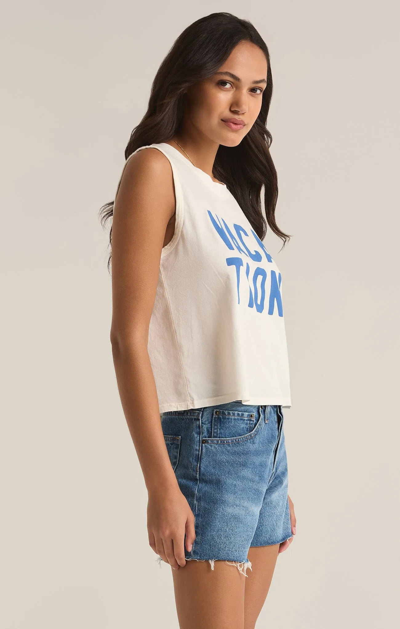 Vacation La Mer Tank sold by Z Supply product image thumbnail 3