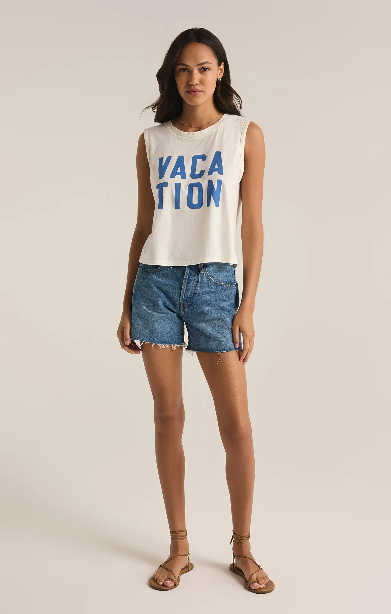 Vacation La Mer Tank sold by Z Supply product image thumbnail 4