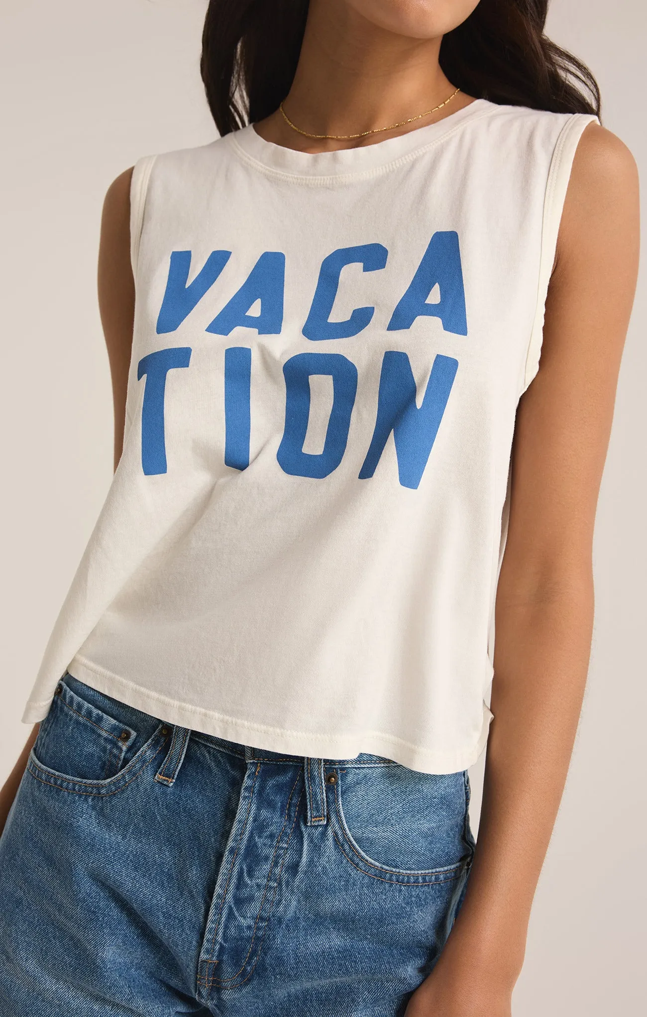 Vacation La Mer Tank sold by Z Supply product image thumbnail 5