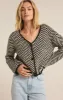 Noemi Herringbone Cardigan sold by Z Supply