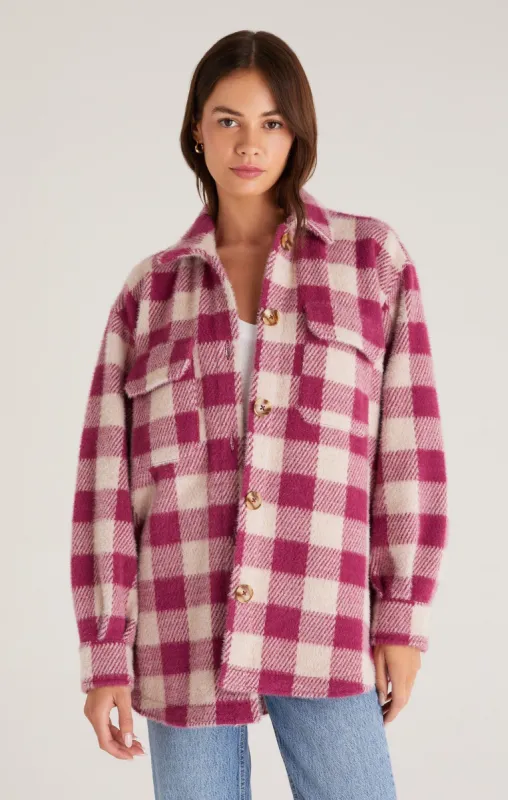 Plaid Check Tucker Jacket sold by Z Supply