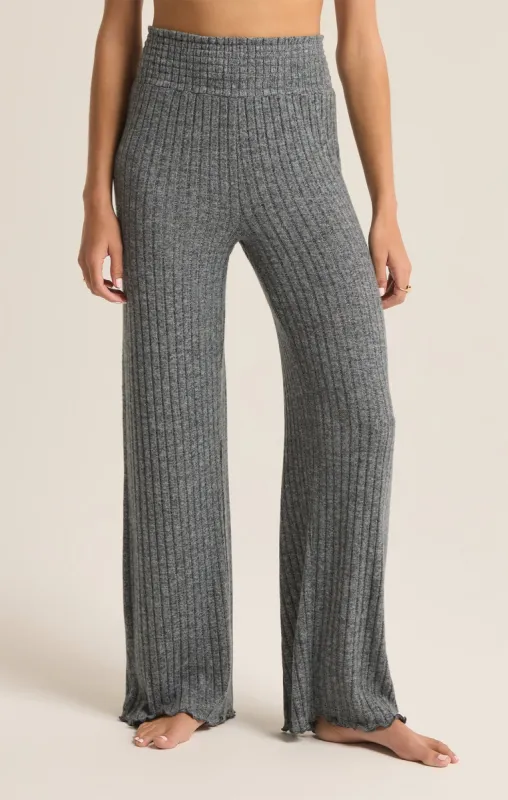 Dawn Smocked Rib Pant sold by Z Supply