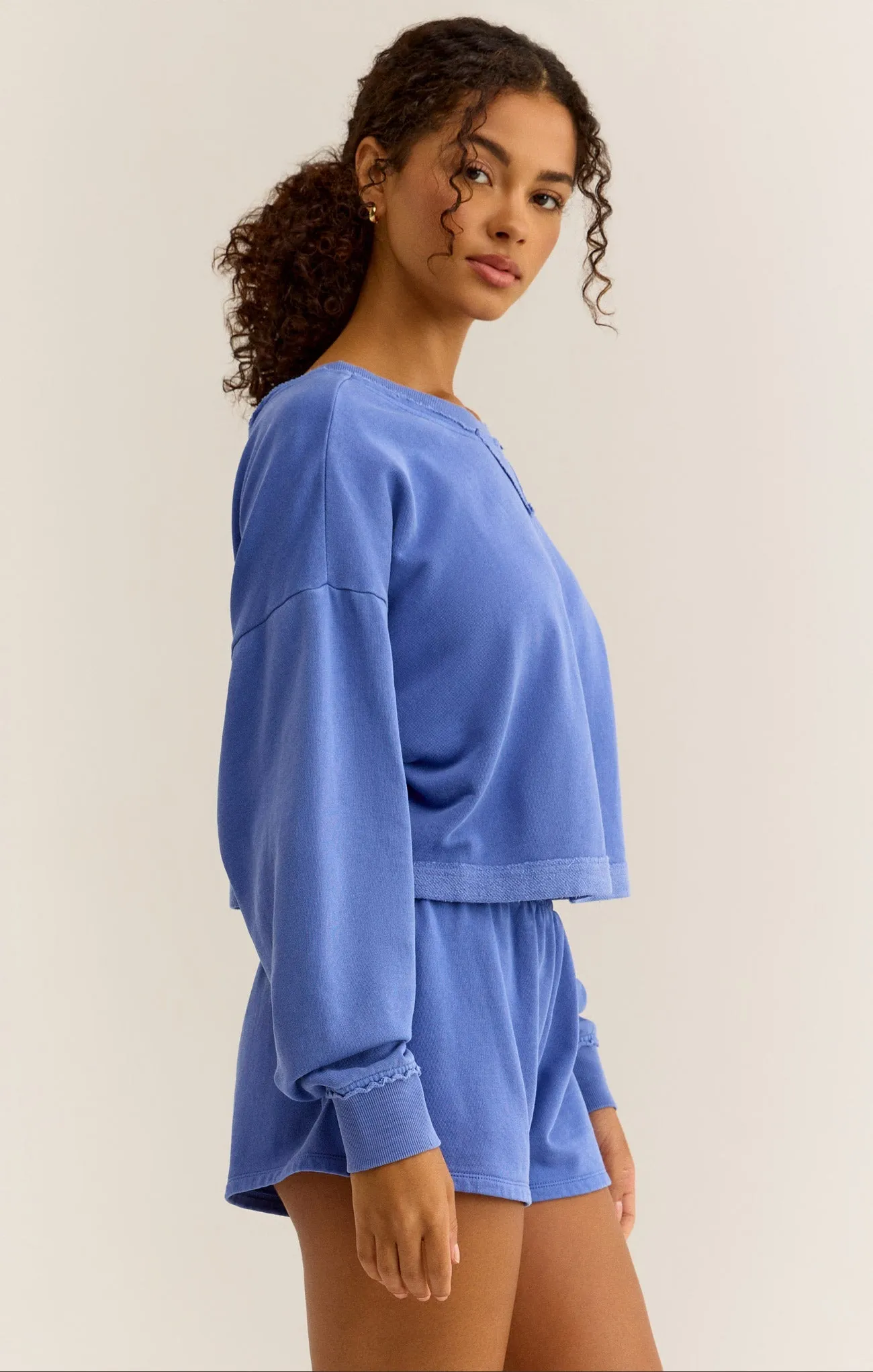 Party In The Back Sweatshirt sold by Z Supply product image thumbnail 3