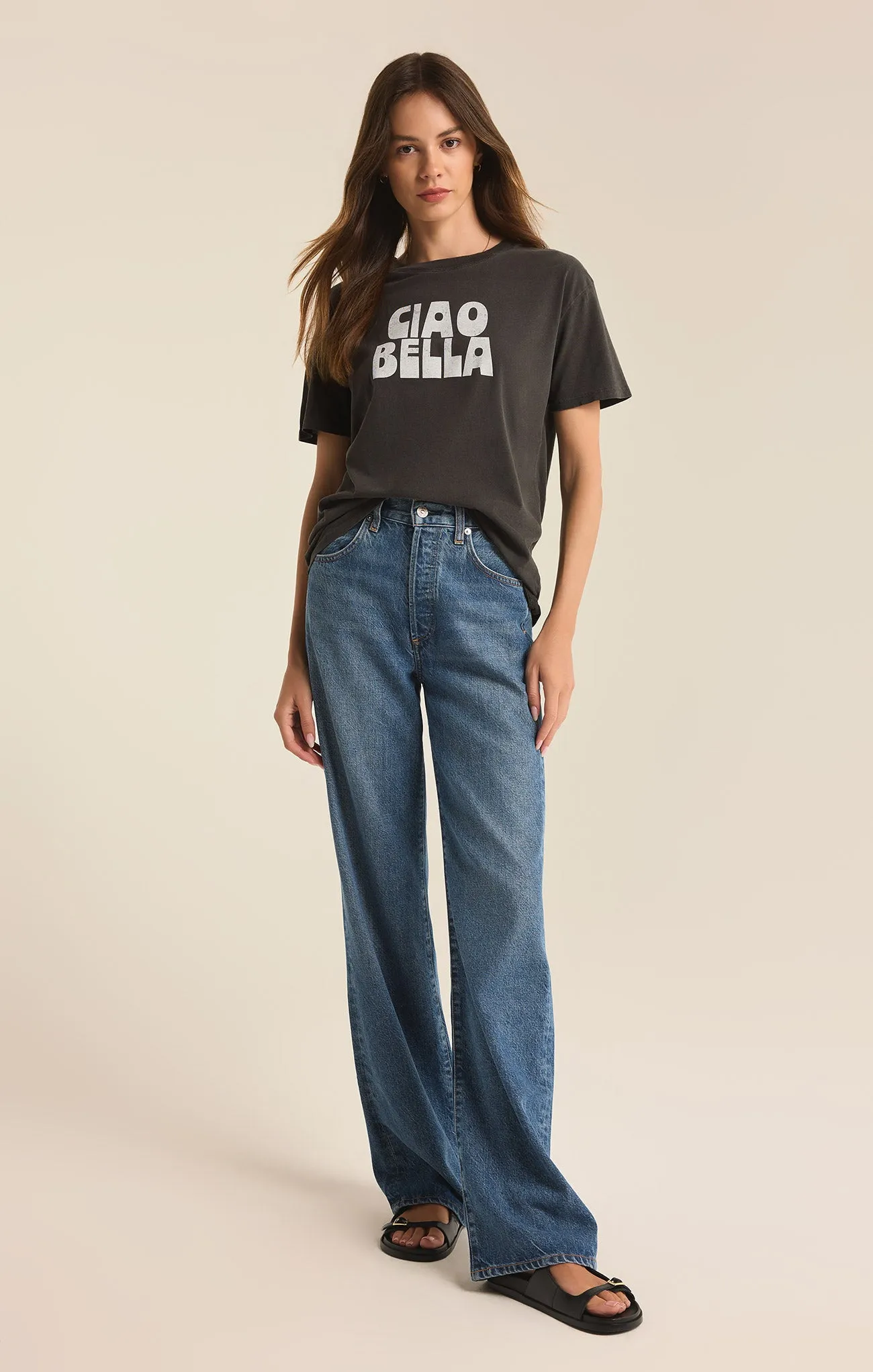 Ciao Boyfriend Tee sold by Z Supply product image thumbnail 4