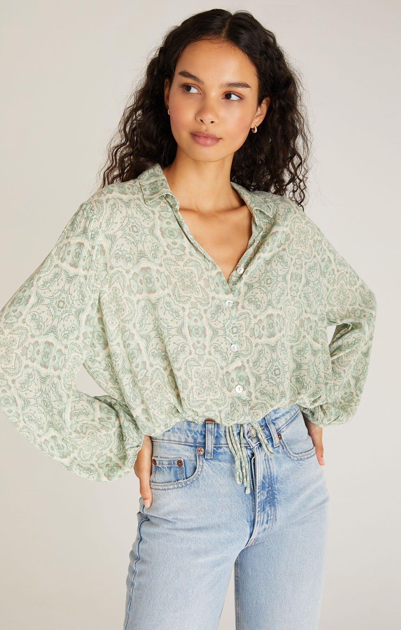 Becca Medallion Top sold by Z Supply product image thumbnail 3