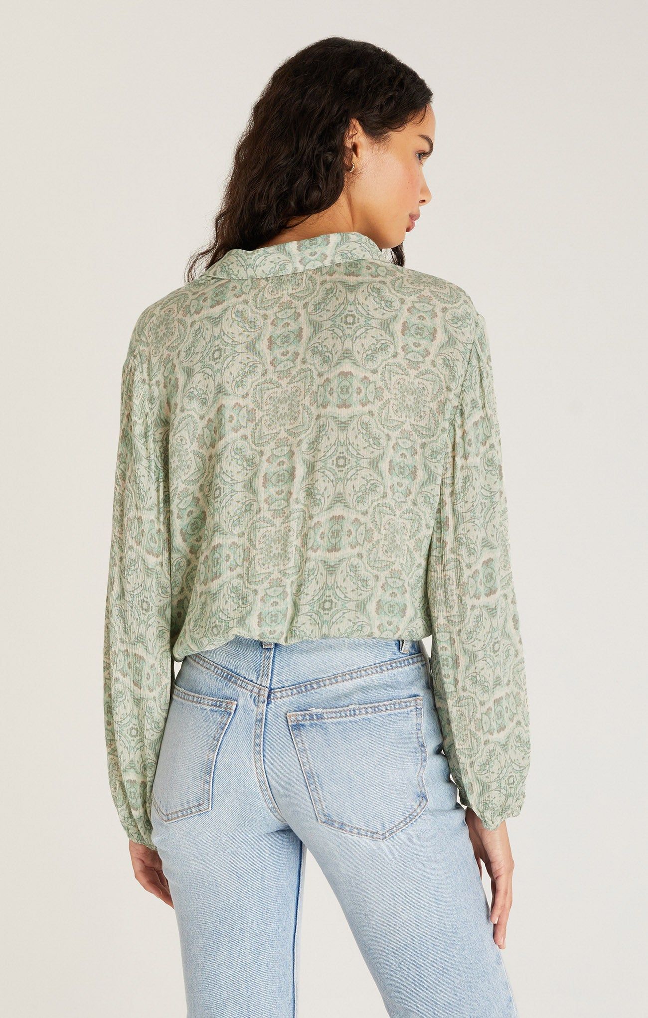 Becca Medallion Top sold by Z Supply product image thumbnail 6