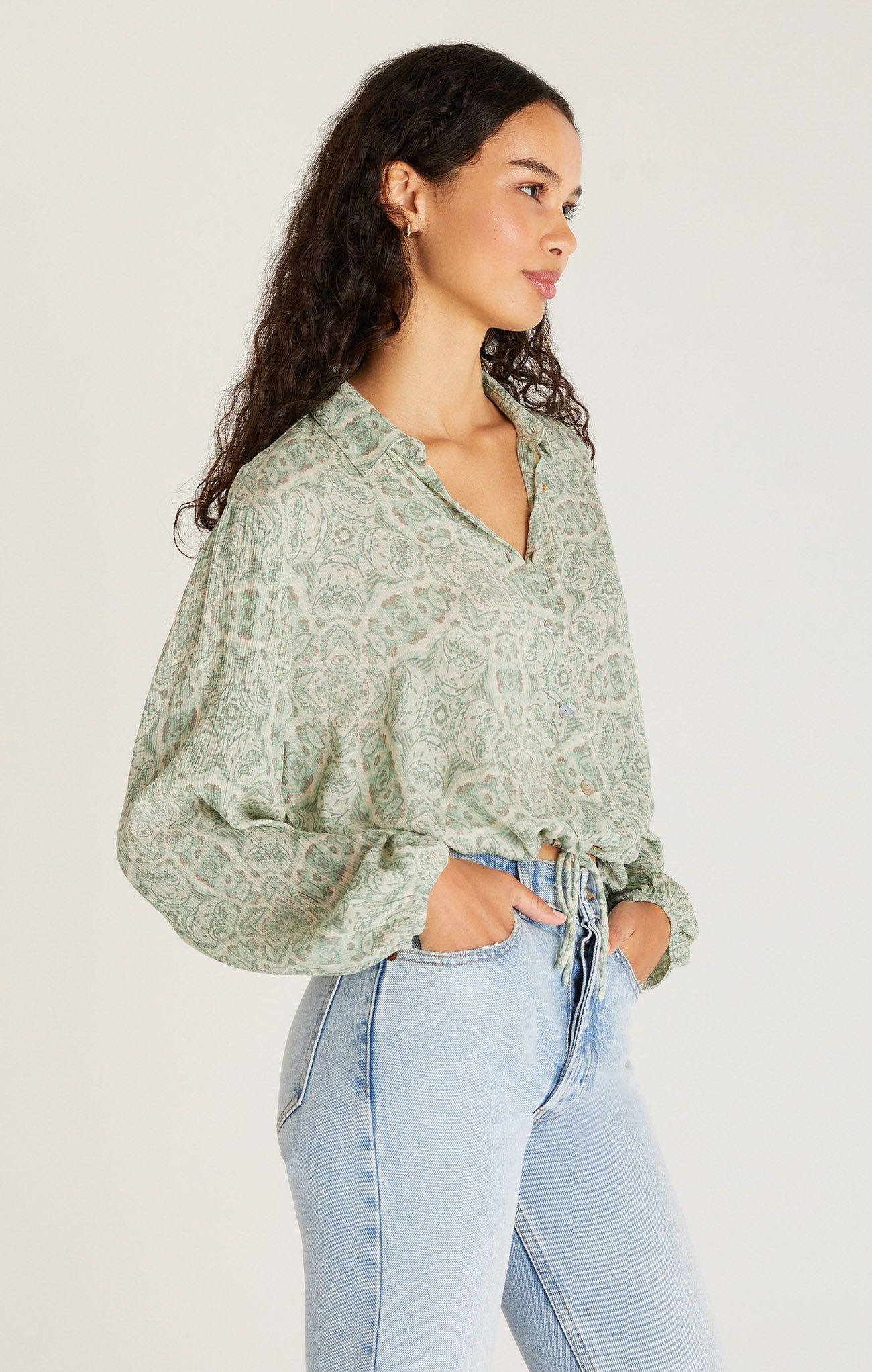 Becca Medallion Top sold by Z Supply product image thumbnail 5