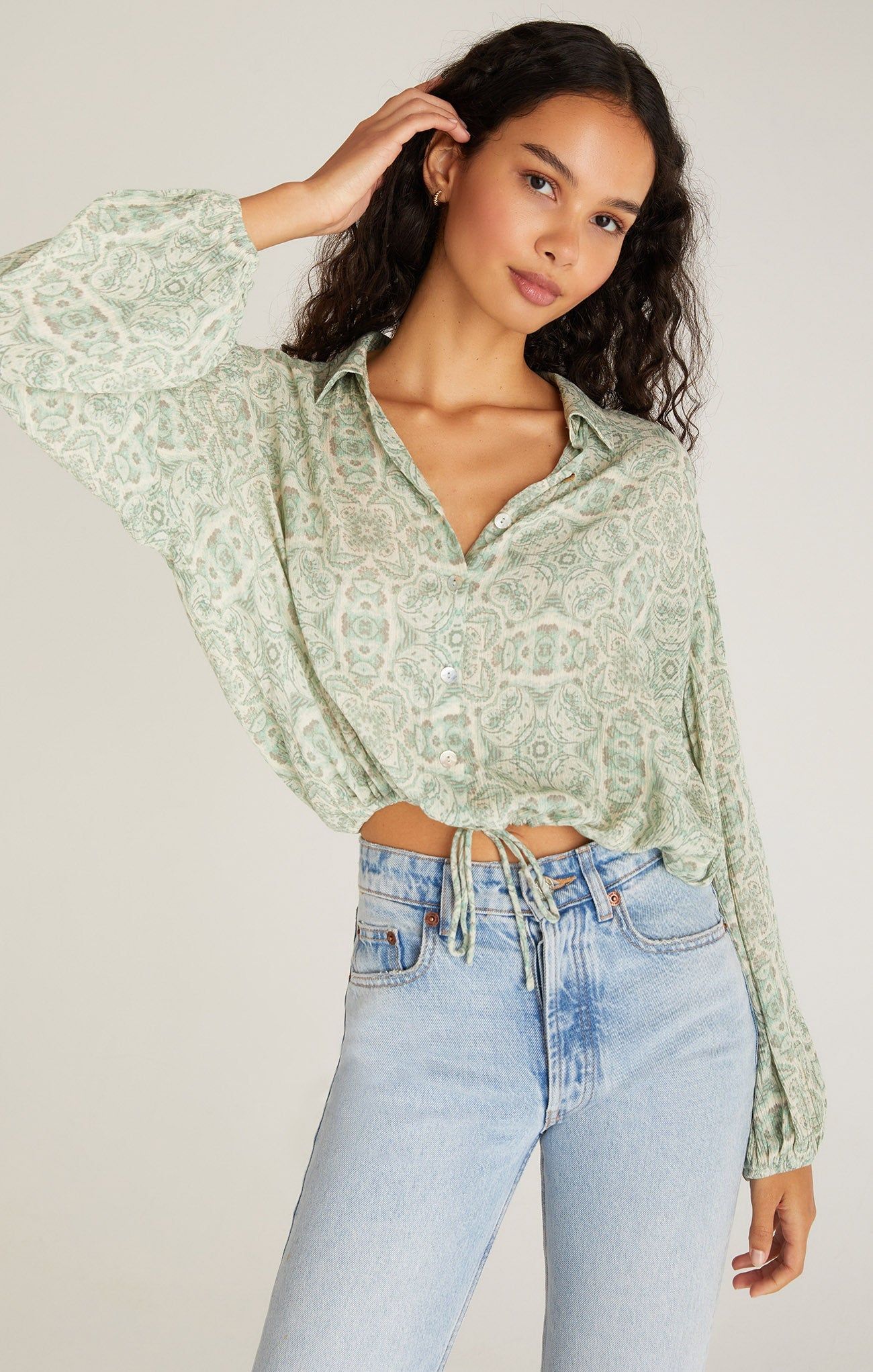 Becca Medallion Top sold by Z Supply product image thumbnail 2