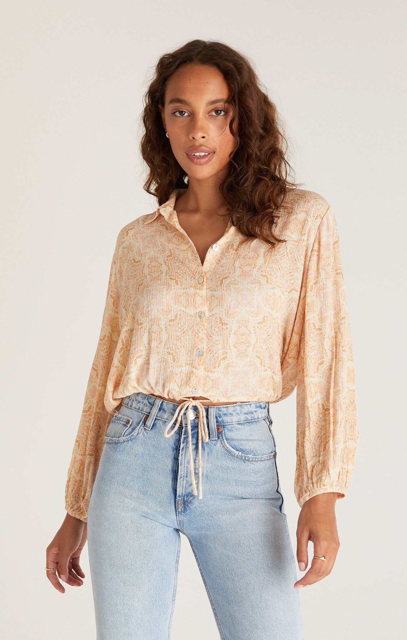 Becca Medallion Top sold by Z Supply product image thumbnail 7