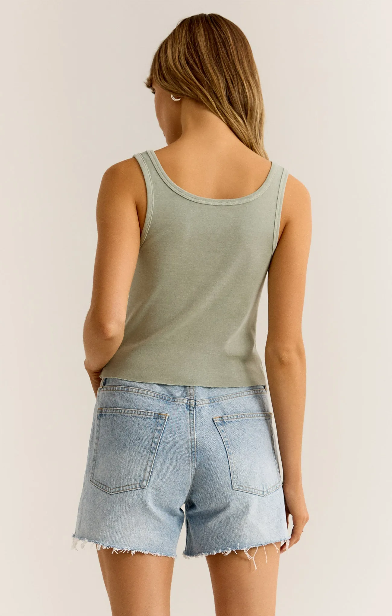 Greetings Sun Trip Tank sold by Z Supply product image thumbnail 2