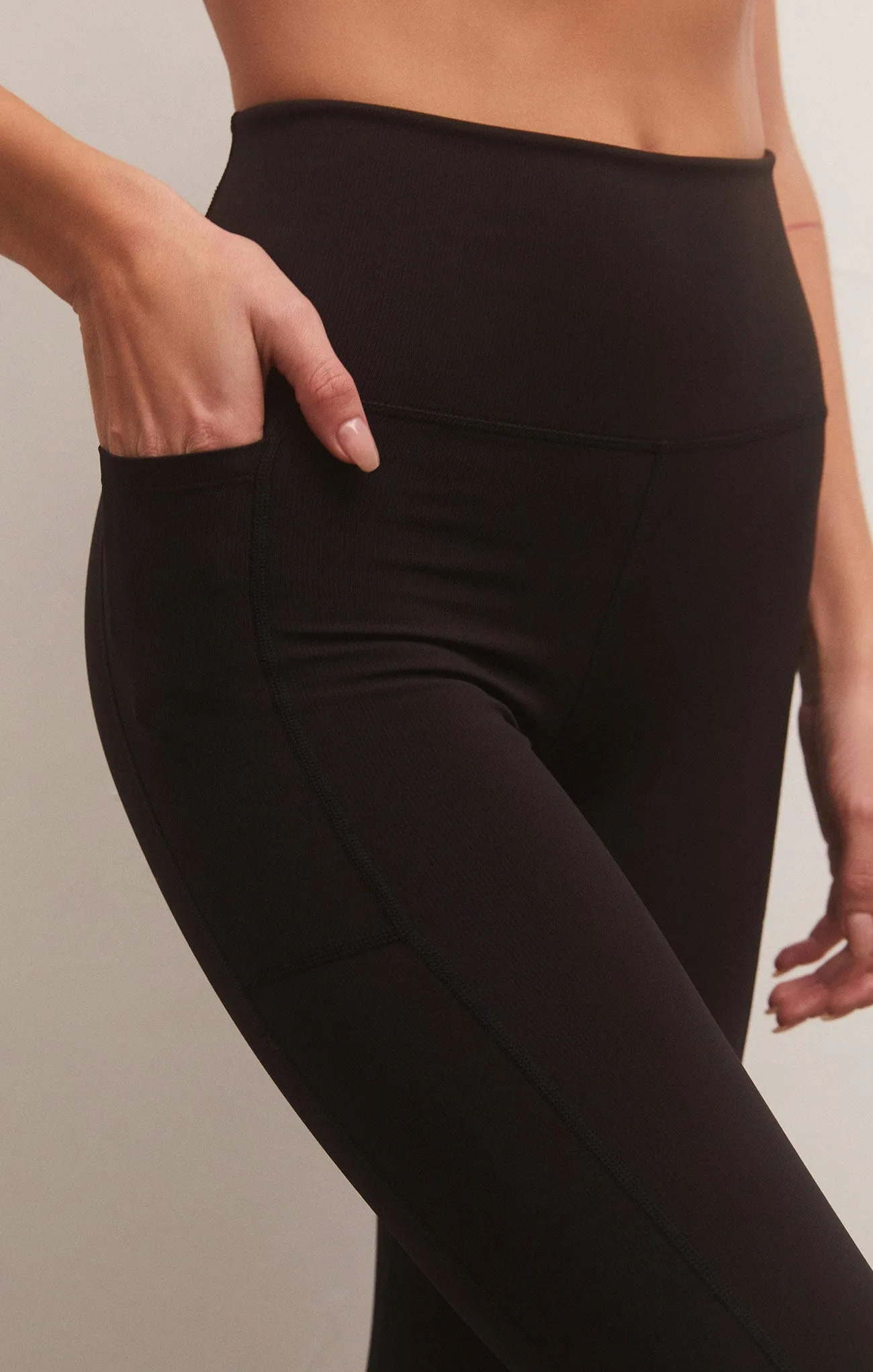 Good Form Rib 7/8 Legging sold by Z Supply product image thumbnail 5