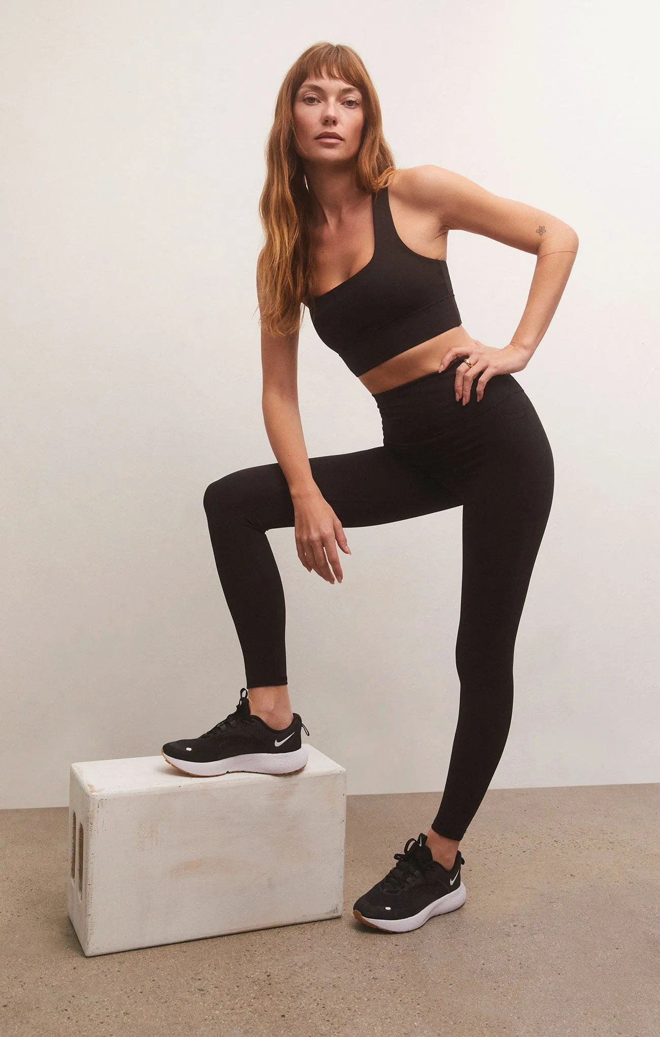 Good Form Rib 7/8 Legging sold by Z Supply product image thumbnail 4