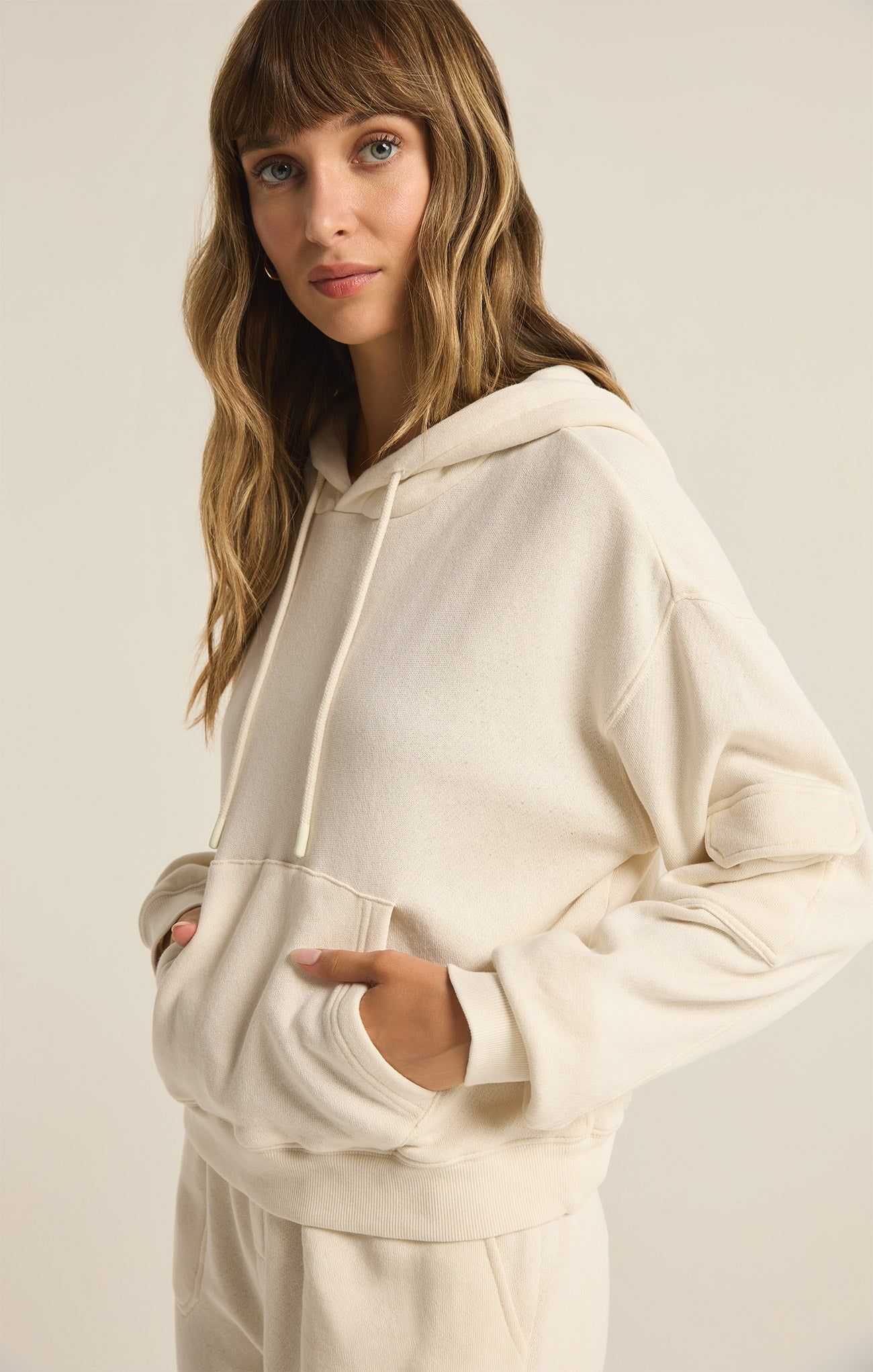 Cargo Hoodie sold by Z Supply