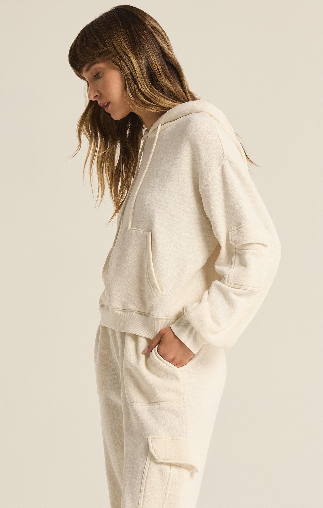 Cargo Hoodie sold by Z Supply product image thumbnail 3