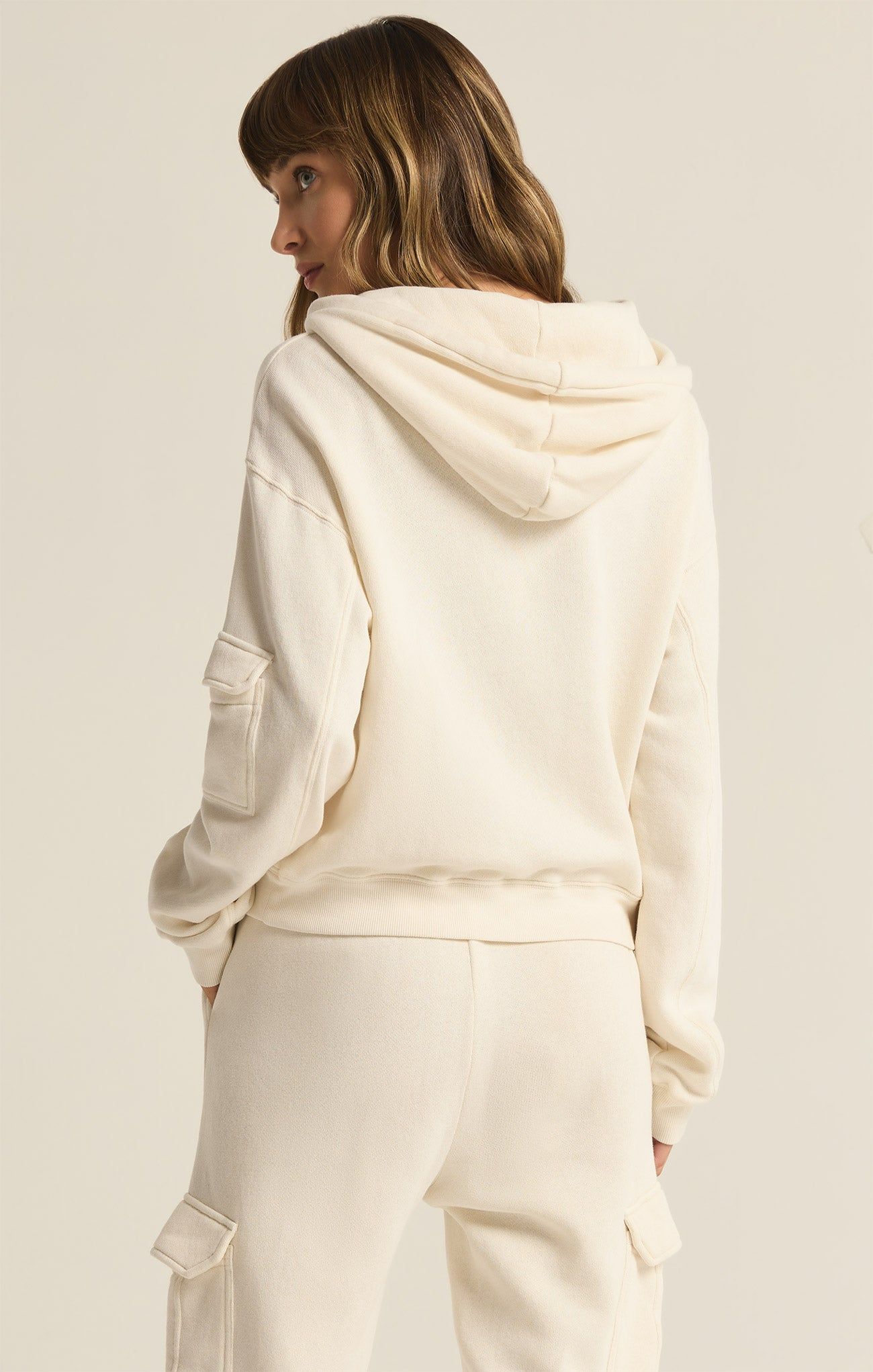 Cargo Hoodie sold by Z Supply product image thumbnail 2