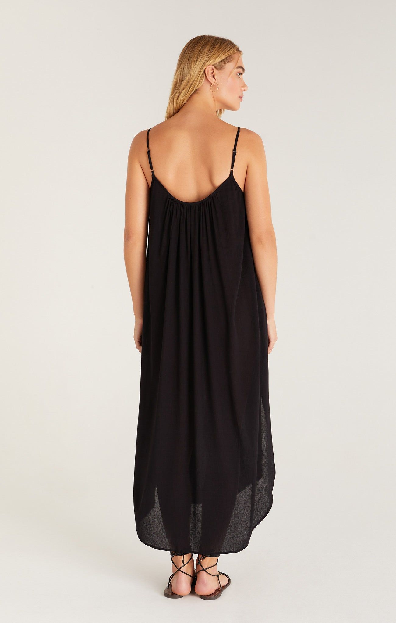 Tiana Crinkle Midi Dress sold by Z Supply product image thumbnail 2