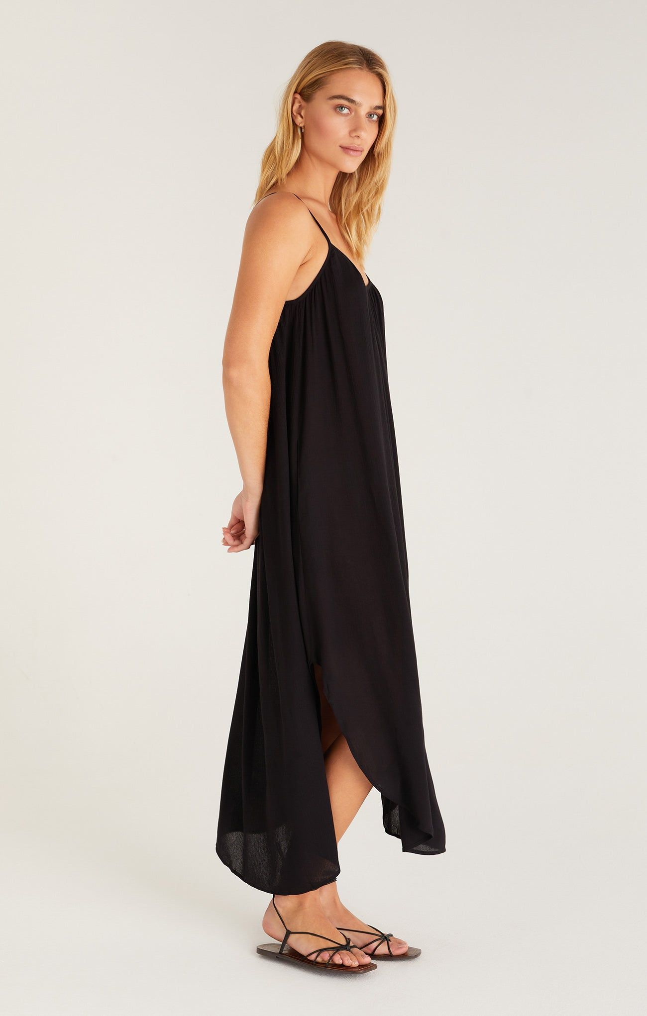 Tiana Crinkle Midi Dress sold by Z Supply product image thumbnail 3