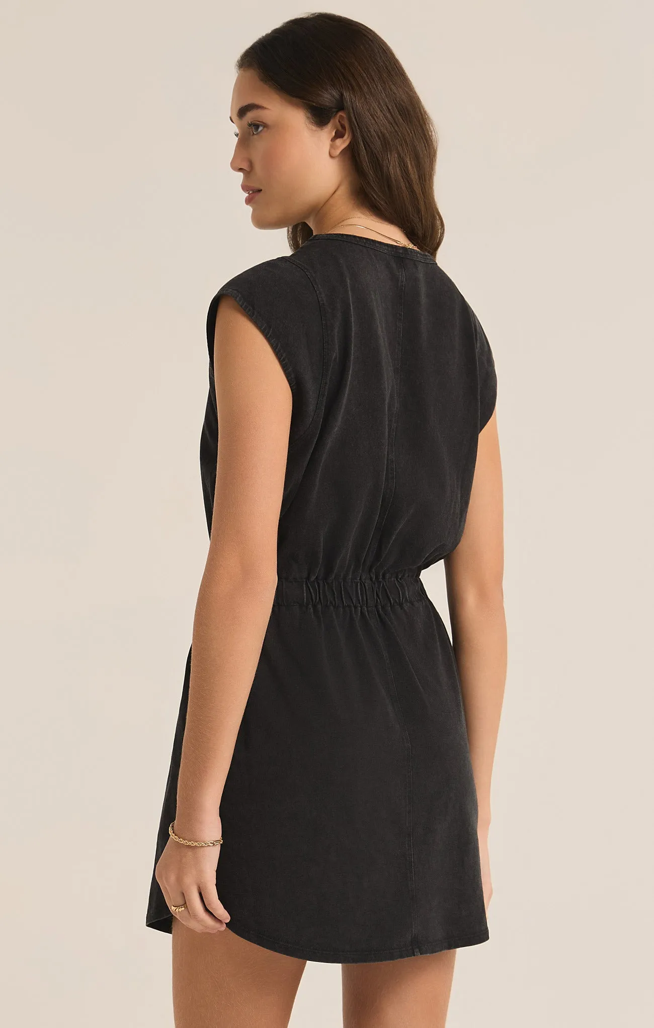 Paxton Jersey Mini Dress sold by Z Supply product image thumbnail 2