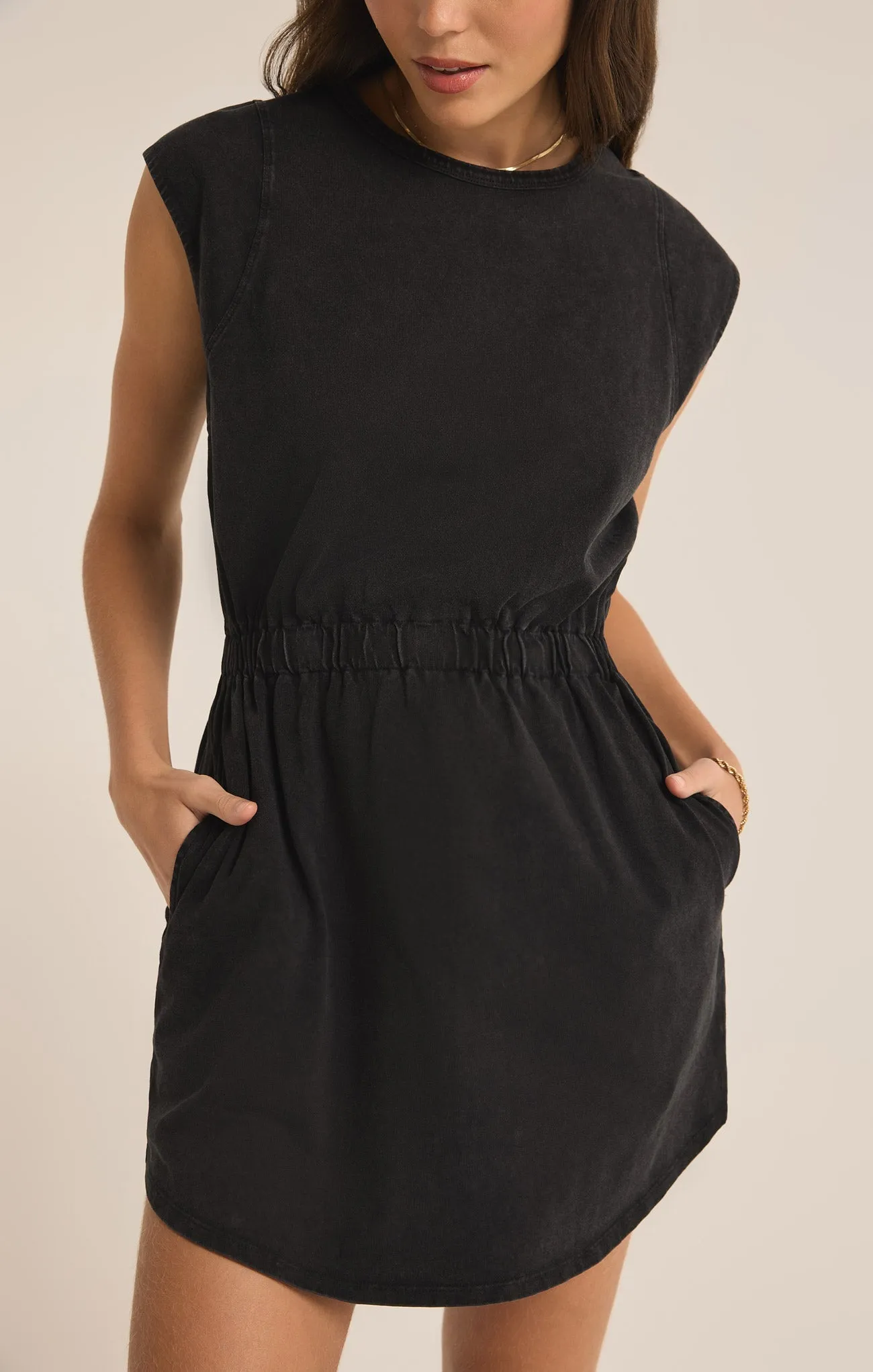 Paxton Jersey Mini Dress sold by Z Supply product image thumbnail 5