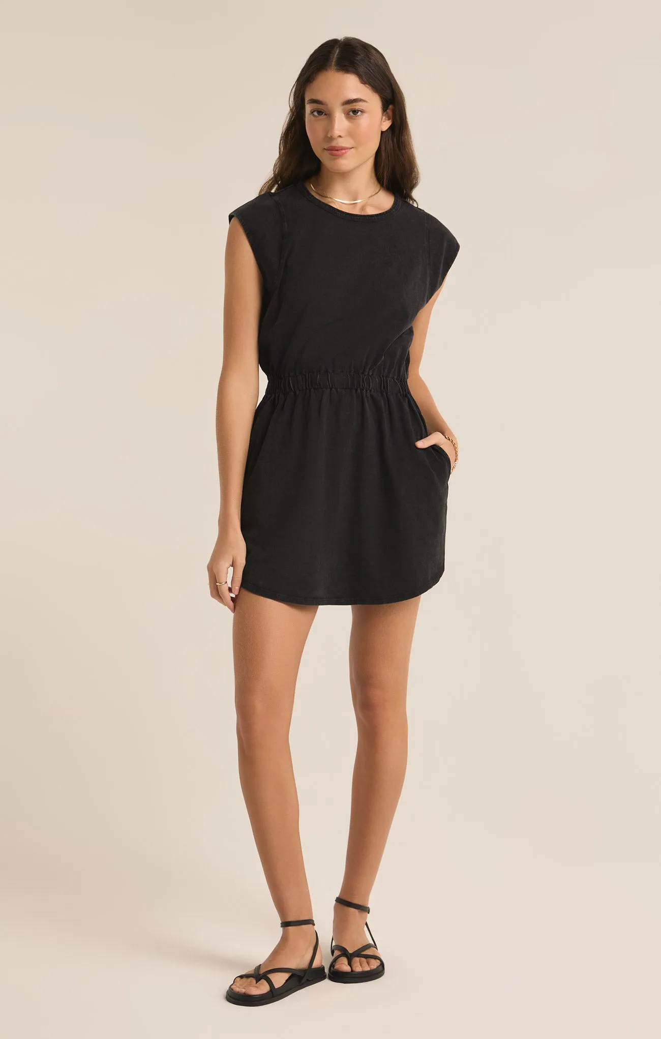 Paxton Jersey Mini Dress sold by Z Supply product image thumbnail 4