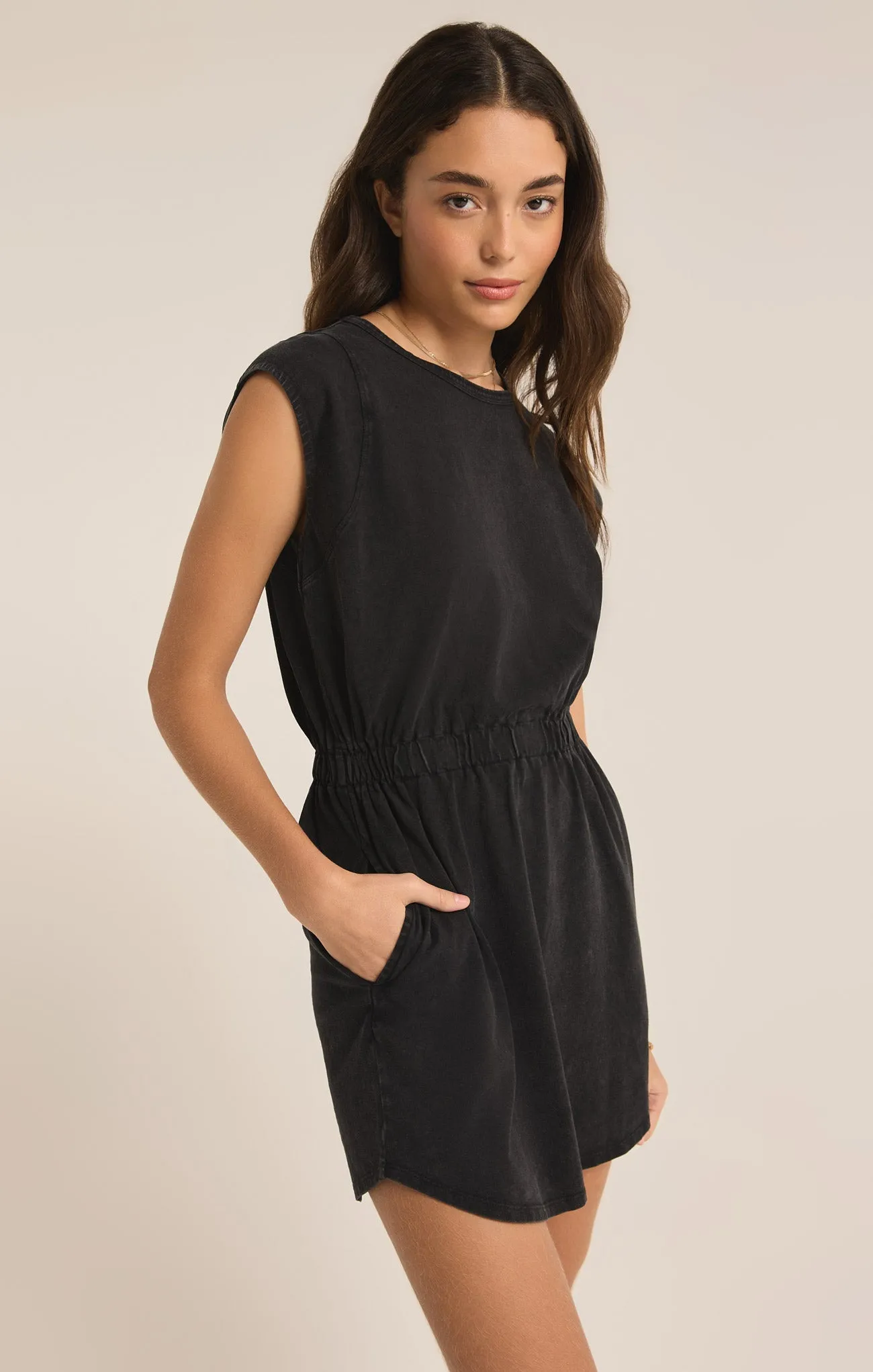 Paxton Jersey Mini Dress sold by Z Supply product image thumbnail 3