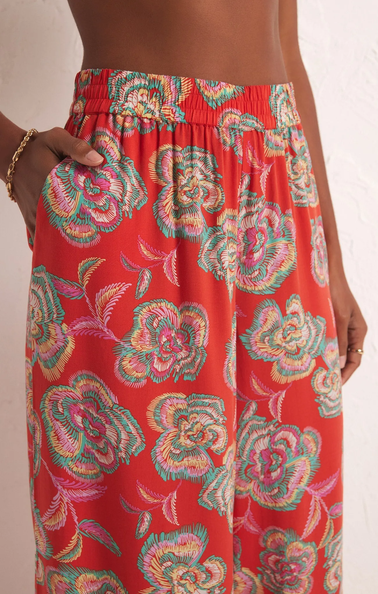 Dante Tango Floral Pant sold by Z Supply product image thumbnail 5