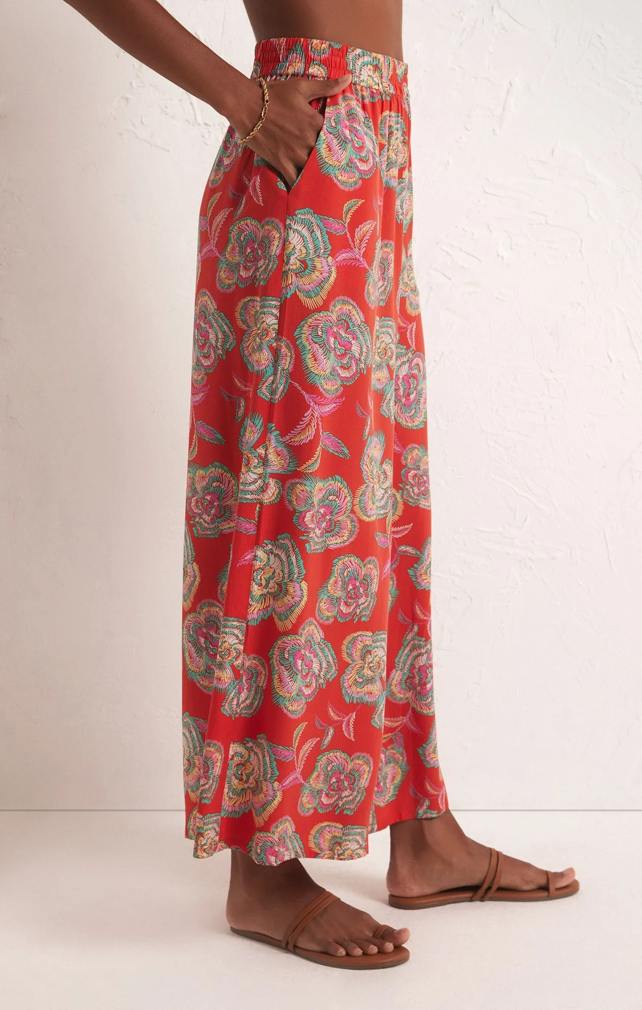 Dante Tango Floral Pant sold by Z Supply product image thumbnail 3