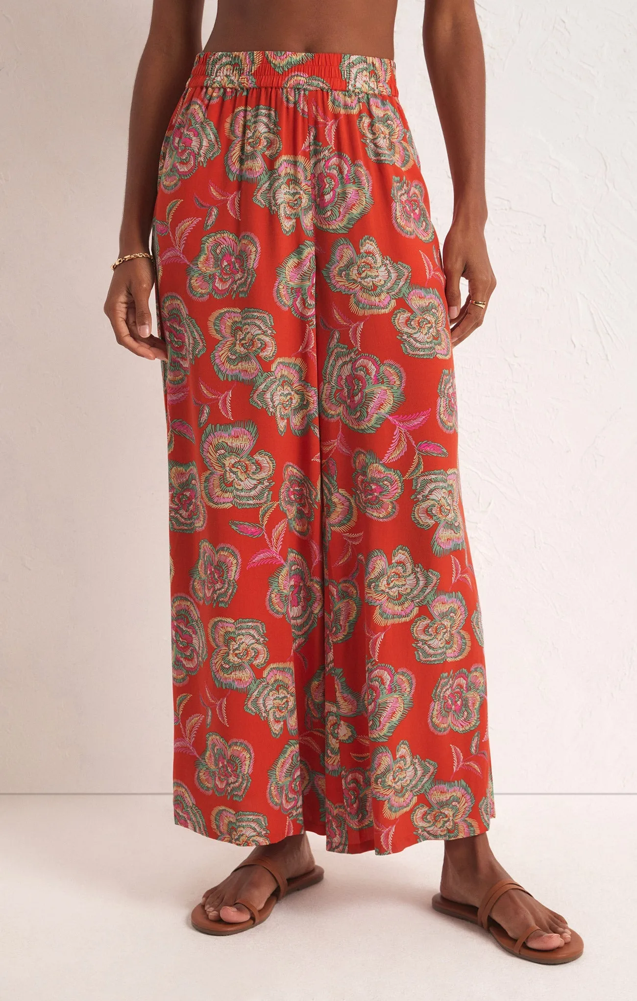 Dante Tango Floral Pant sold by Z Supply